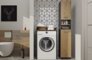 Słupek łazienkowy Marbela 1.0 ANTRACYT ARTISAN - obrazek 4