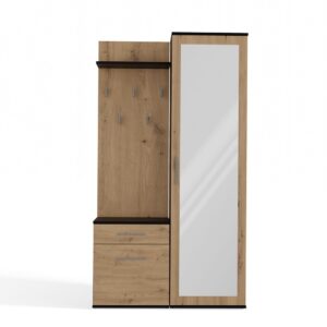 Garderoba Duo DUO ANTRACYT ARTISAN - obrazek 3