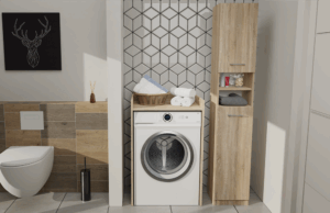 Szafka na pralkę Pola NP SONOMA - obrazek 5