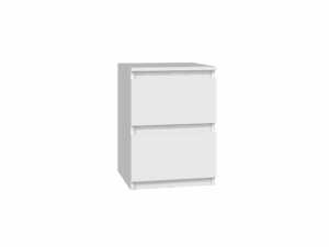 Szafka nocna Malwa M2 BIAŁY 2 sztuki - obrazek 1