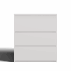 Komoda Karo K3 BIAŁY - obrazek 1