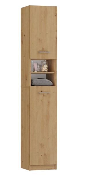 Słupek łazienkowy Marbela 1.0 DĄB ARTISAN - obrazek 3