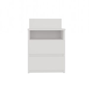 Szafka nocna Malwa M1 BIAŁY - obrazek 3