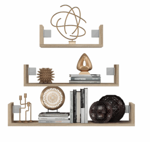 Regał Mobi 3P SONOMA - obrazek 2