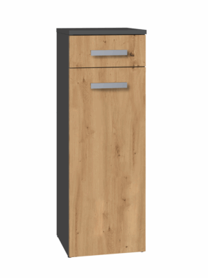 Słupek łazienkowy Nel V DS ANTRACYT ARTISAN - obrazek 2