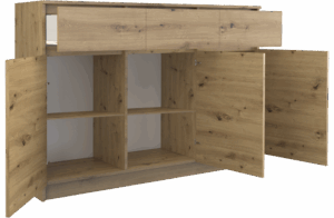 Komoda Malwa 3D3S ARTISAN - obrazek 2