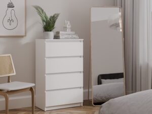Komoda Malwa M4 60 BIAŁY - obrazek 7