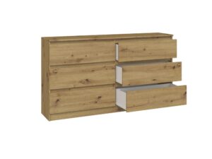 Komoda Malwa M6/140 ARTISAN - obrazek 2