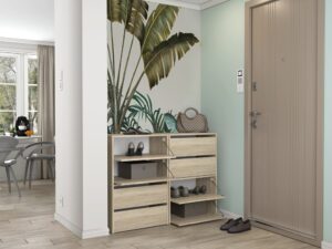 Szafka na obuwie MODO X2 SONOMA - obrazek 3