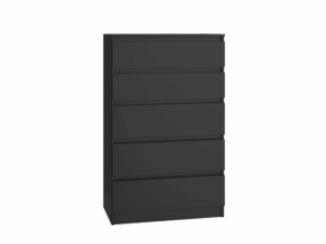 Komoda Malwa M5 CZARNY - obrazek 1