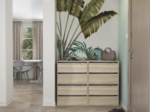 Szafka na obuwie MODO X2 SONOMA - obrazek 4