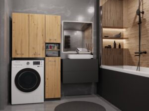 Zestaw łazienkowy Marpol MARPOL/DD ANTRACYT ARTISAN - obrazek 4