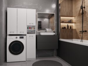 Zestaw łazienkowy Marpol MARPOL/DD BIAŁY - obrazek 4