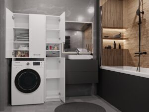 Zestaw łazienkowy Marpol MARPOL/DD BIAŁY - obrazek 5