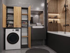 Zestaw łazienkowy Marpol MARPOL/DD ANTRACYT ARTISAN - obrazek 5