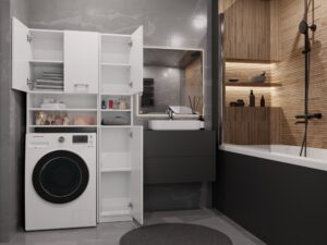 Zestaw łazienkowy Marpol MARPOL BIAŁY - obrazek 5