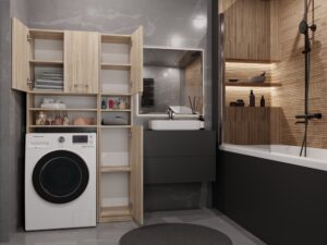 Zestaw łazienkowy Marpol MARPOL SONOMA - obrazek 5