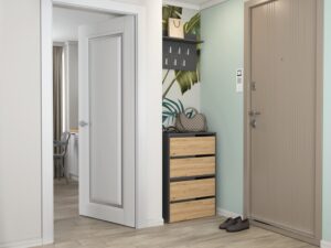 Szafka na obuwie MODO X2 ANTRACYT ARTISAN - obrazek 3