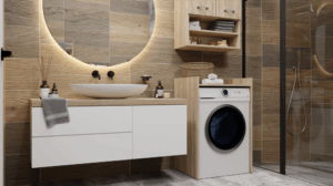 Szafka na pralkę Pola NP SONOMA - obrazek 7