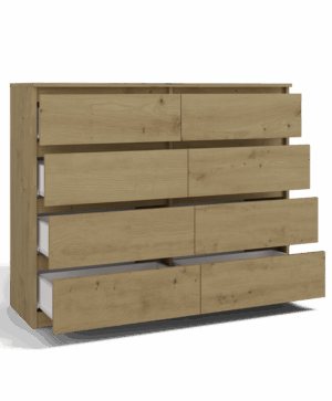 Komoda Malwa M8/120 ARTISAN - obrazek 2
