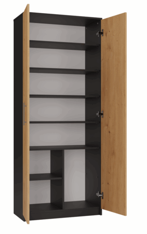 Regał Oliv 2D ANTRACYT ARTISAN - obrazek 4