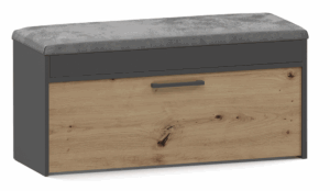 Szafka na obuwie Parma PARMA ANTRACYT ARTISAN - obrazek 1