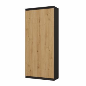 Regał Hemn RS-80 ANTRACYT ARTISAN - obrazek 2