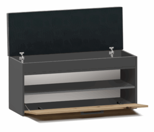 Szafka na obuwie Parma PARMA ANTRACYT ARTISAN - obrazek 2