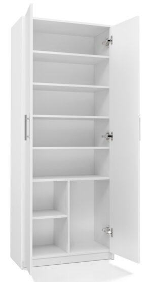 Regał Oliv 2D BIAŁY - obrazek 4