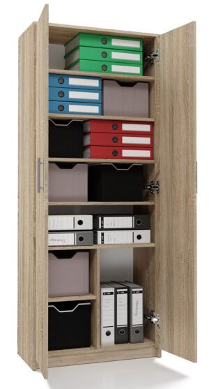 Regał Oliv 2D SONOMA - obrazek 2