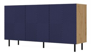 Komoda KAMA 3D/K ARISAN GRANAT - obrazek 2