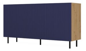 Komoda KAMA 3D SLIM ARISAN GRANAT - obrazek 2