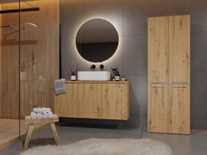 Słupek łazienkowy Nel 1K/DD ARTISAN - obrazek 4