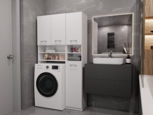 Zestaw łazienkowy Marpol MARPOL BIAŁY - obrazek 3