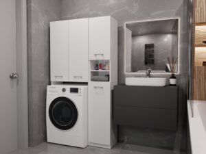 Zestaw łazienkowy Marpol MARPOL/DD BIAŁY - obrazek 3