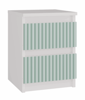 Szafka nocna Malwa M2 ARTESO MINT / Miętowy - obrazek 1