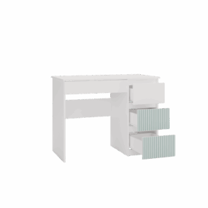 Biurko Mijas PRAWE ARTESO MINT Miętowy - obrazek 3