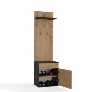 Wieszak Duo DUO ANTRACYT ARTISAN - obrazek 2