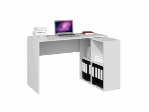 Biurko Plus 2x2 BIAŁY - obrazek 1