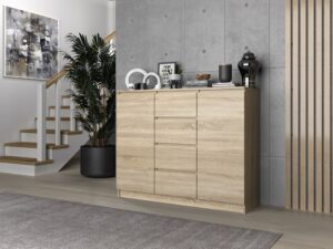 Komoda Malwa 2D4S/120 SONOMA - obrazek 6