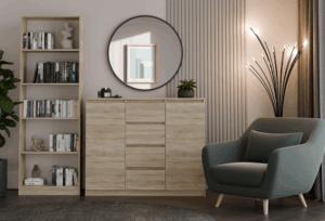 Komoda Malwa 2D4S/120 SONOMA - obrazek 7