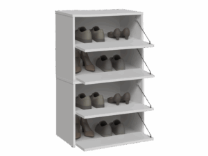 Szafka na obuwie MODO X2 BIAŁY - obrazek 2