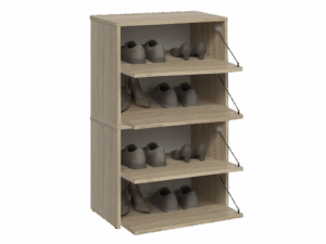 Szafka na obuwie MODO X2 SONOMA - obrazek 2