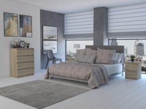 Komoda Malwa M4 SONOMA - obrazek 4