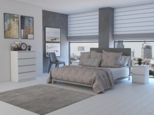 Komoda Malwa M4 BIAŁY - obrazek 3