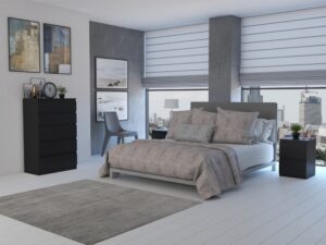 Komoda Malwa M5 CZARNY - obrazek 4