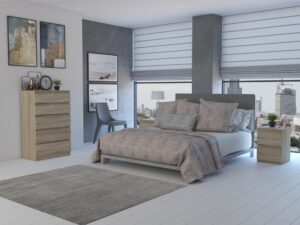 Komoda Malwa M5 SONOMA - obrazek 3