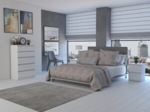 Komoda Malwa M5 BIAŁY - obrazek 5