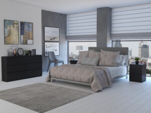 Komoda Malwa M6/140 CZARNY - obrazek 4