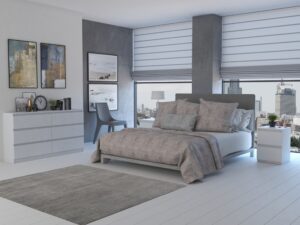 Komoda Malwa M6/140 BIAŁY - obrazek 5